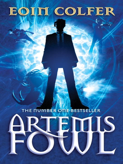 Cover image for Artemis Fowl
